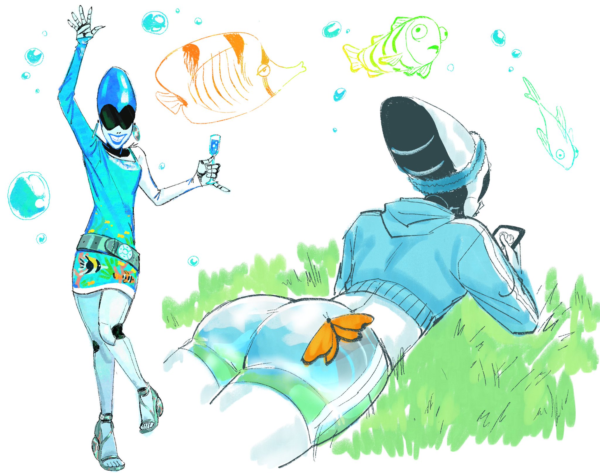 Queen (Deltarune) Rule 34 Image