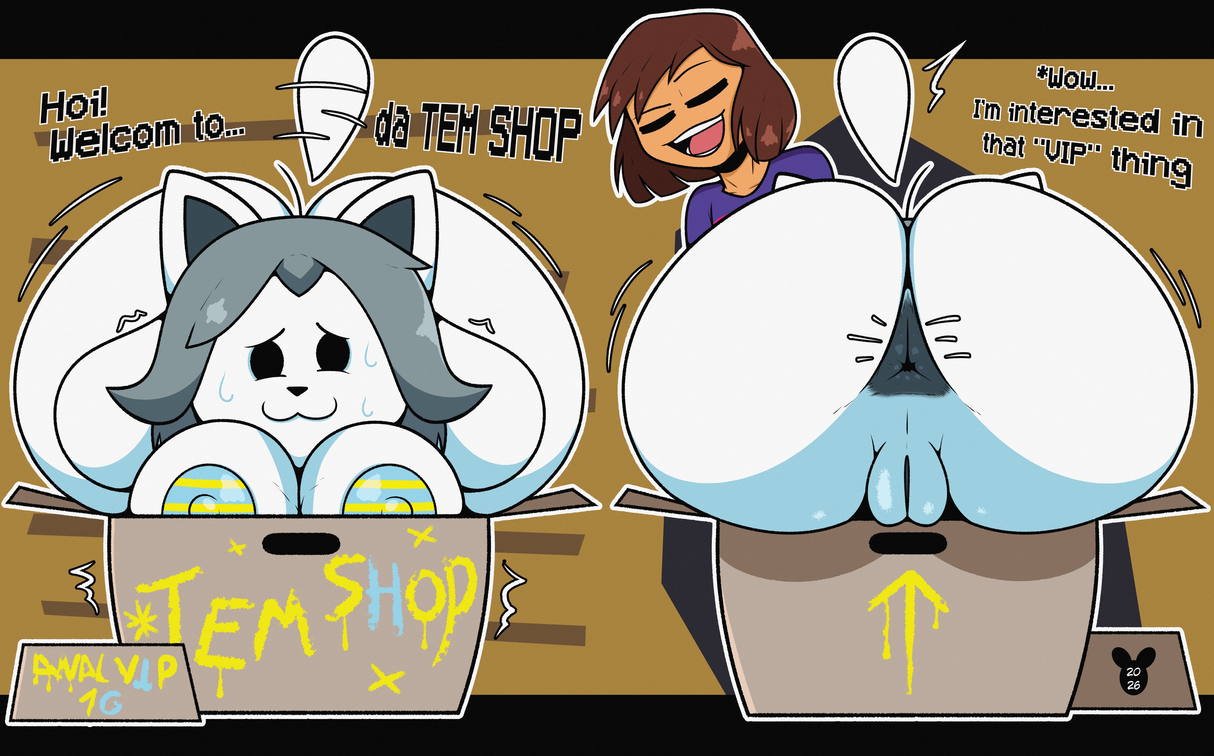 Frisk (Undertale) Rule 34 Image