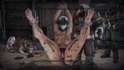 Female Spartan (Halo) Rule 34 Image