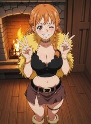 Nami (One Piece) Rule 34 Image
