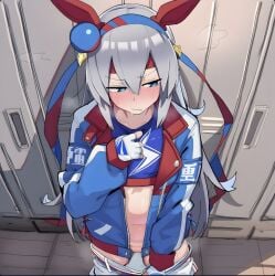 Tamamo Cross (Umamusume) Rule 34 Image