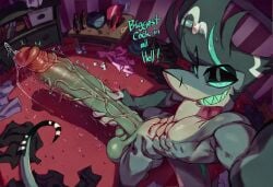 Chaz (Helluva Boss) Rule 34 Image