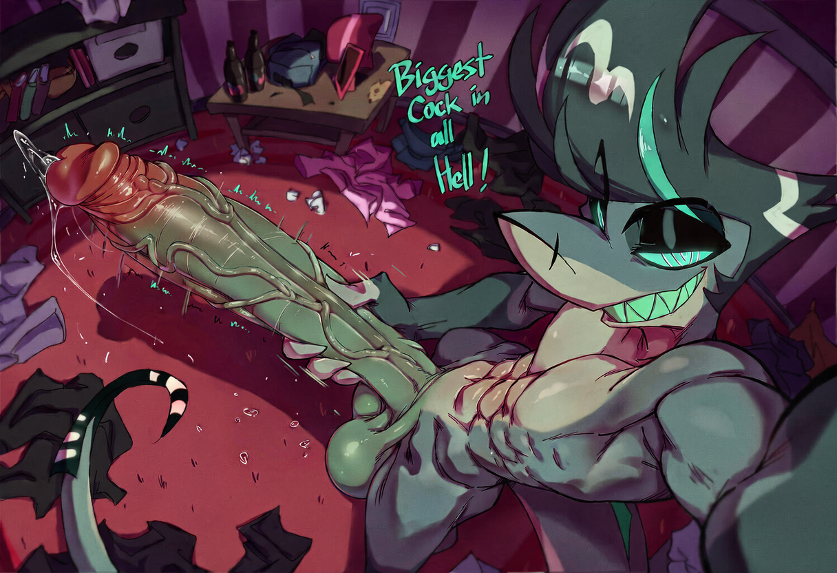 Chaz (Helluva Boss) Rule 34 Image