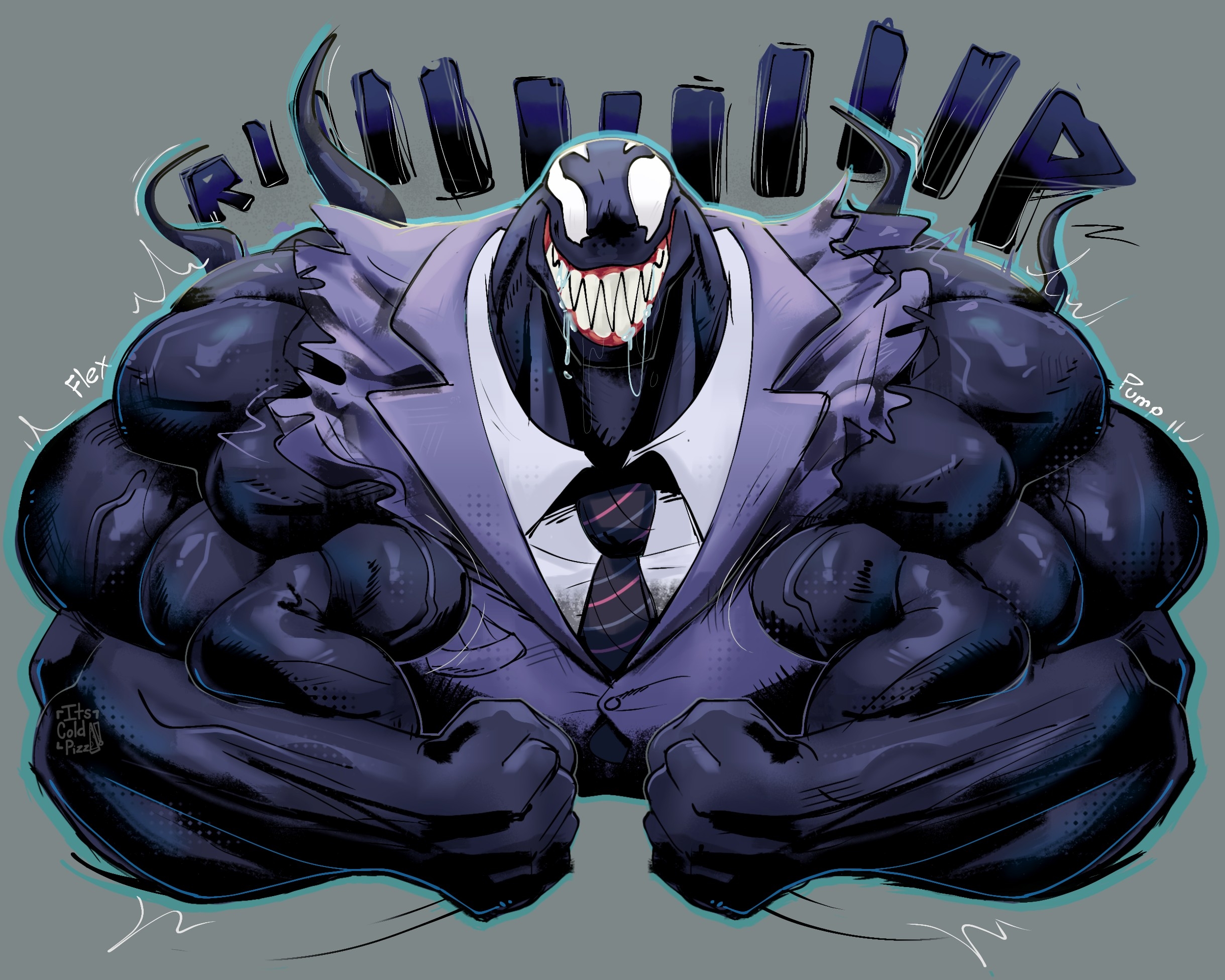 Venom (Marvel) Rule 34 Image