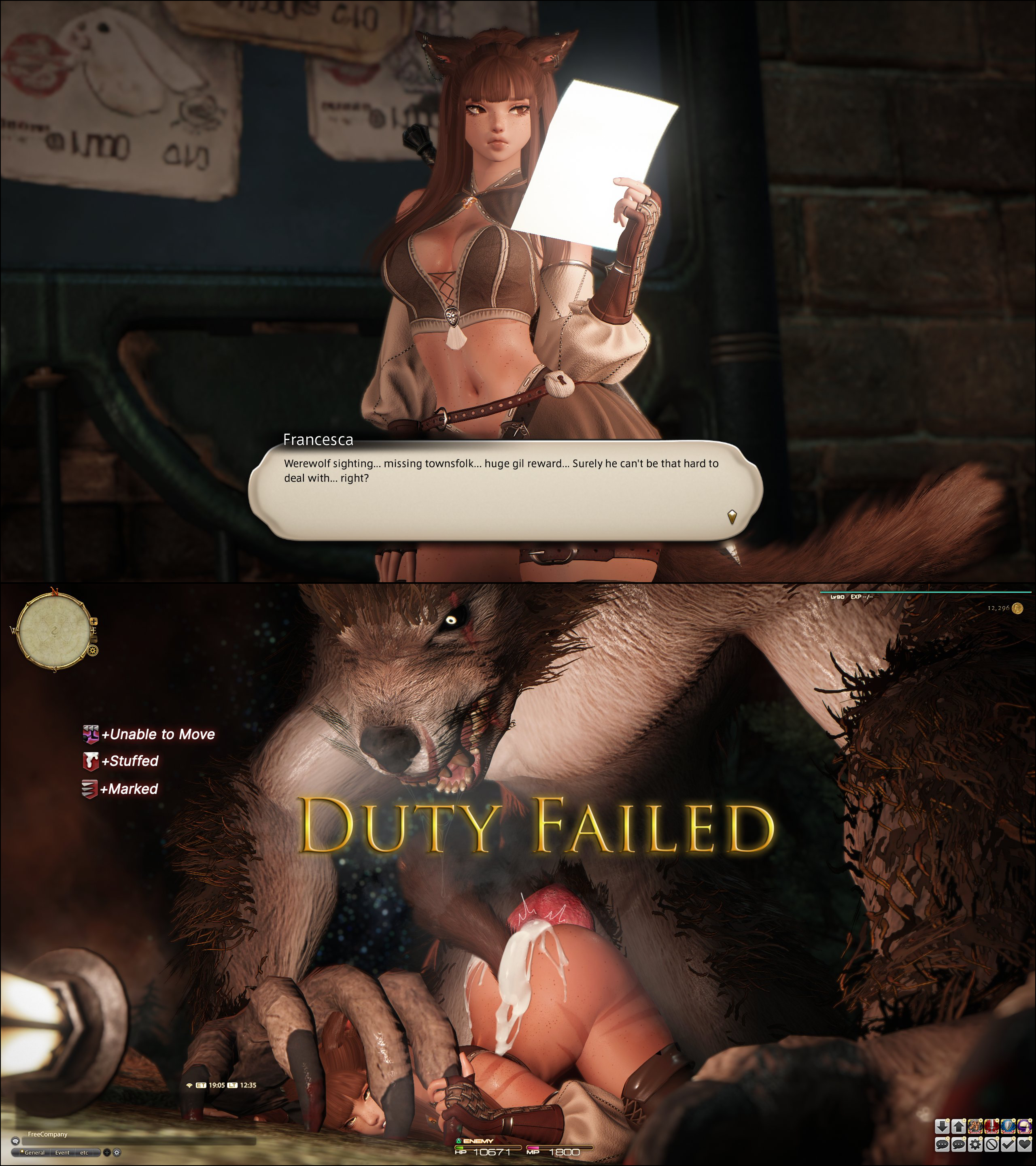 Gpose (Ffxiv) Rule 34 Image