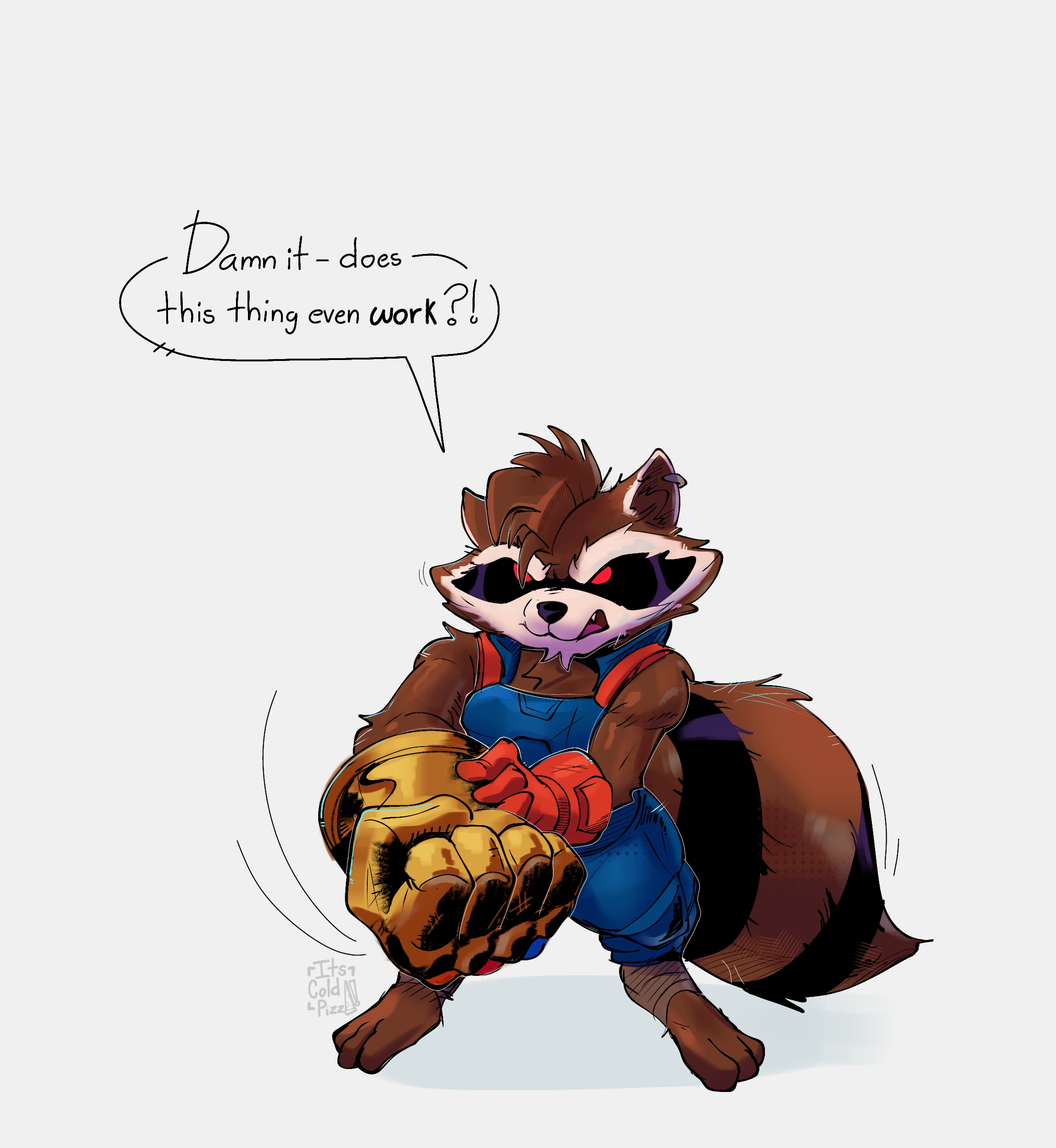Rocket Raccoon (Marvel Rivals) Rule 34 Image