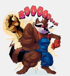 Rocket Raccoon (Marvel Rivals) Rule 34 Image