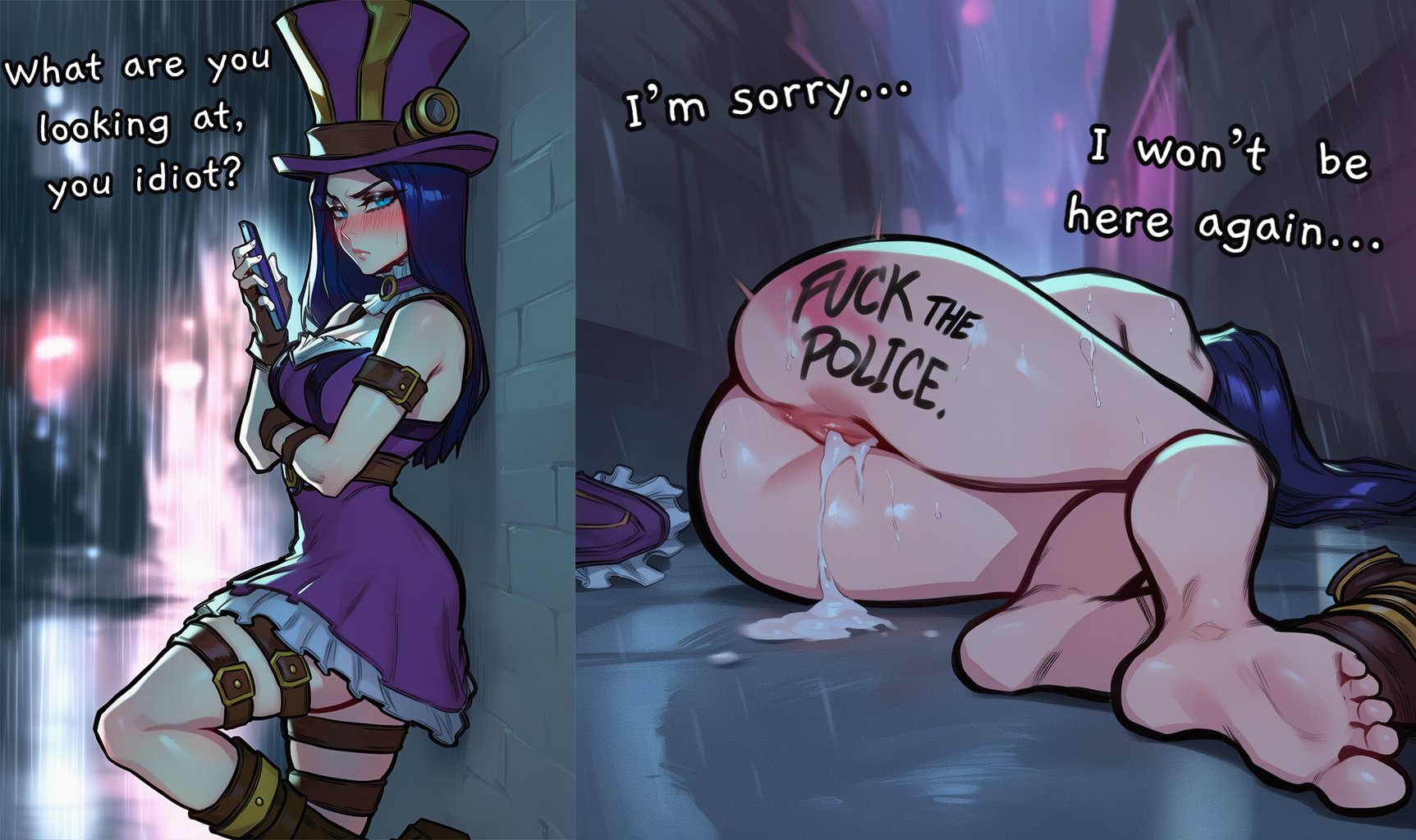 Caitlyn (League Of Legends) Rule 34 Image