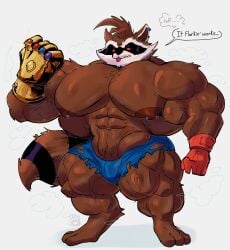 Rocket Raccoon (Marvel Rivals) Rule 34 Image