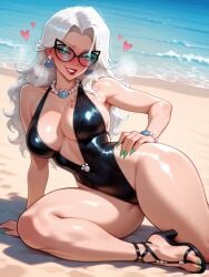 Black Cat (Coastal Cat) Rule 34 Image