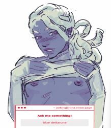 Blue (Deltarune) Rule 34 Image
