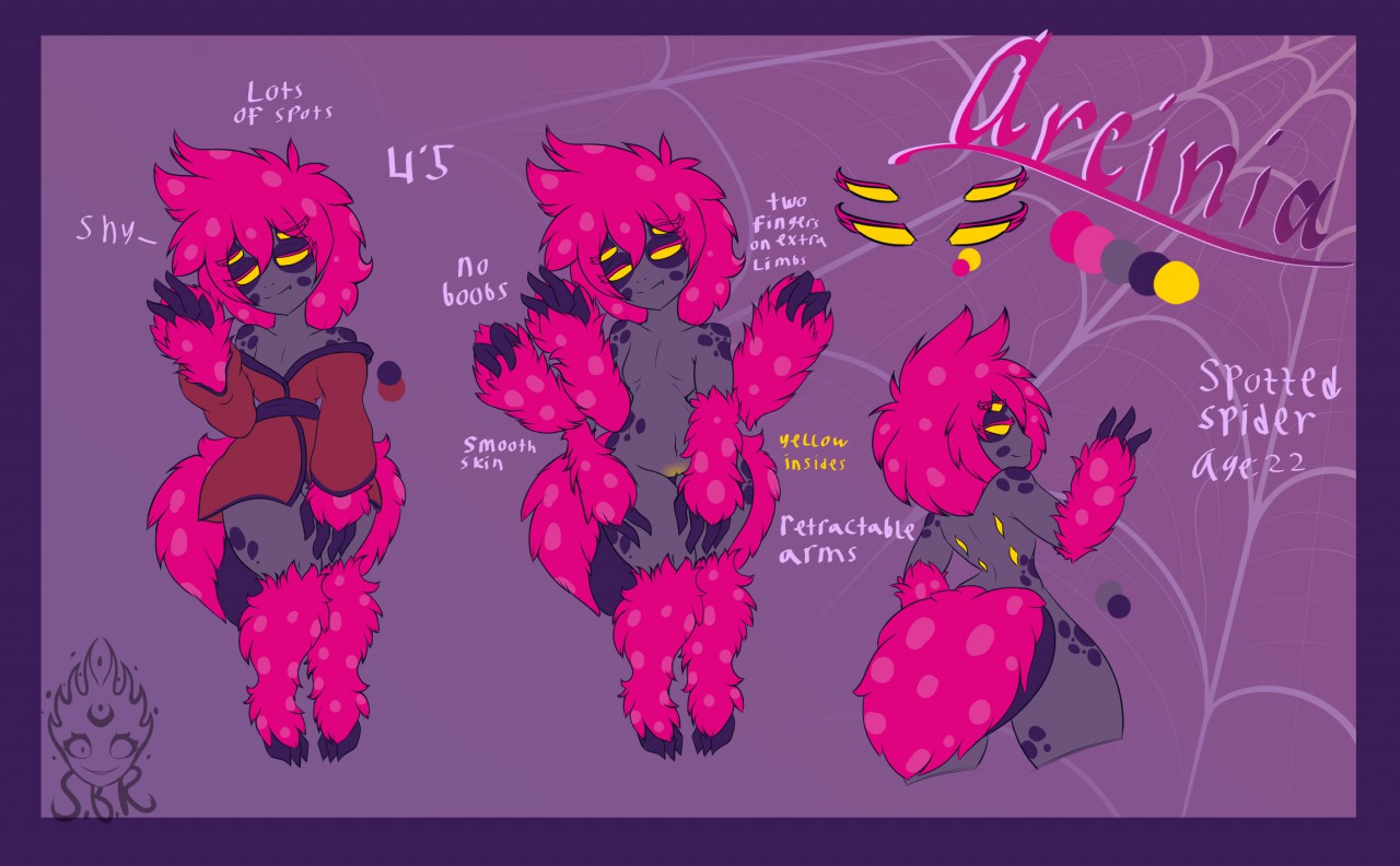 Arcinia (Ghosted Ghoat) Rule 34 Image