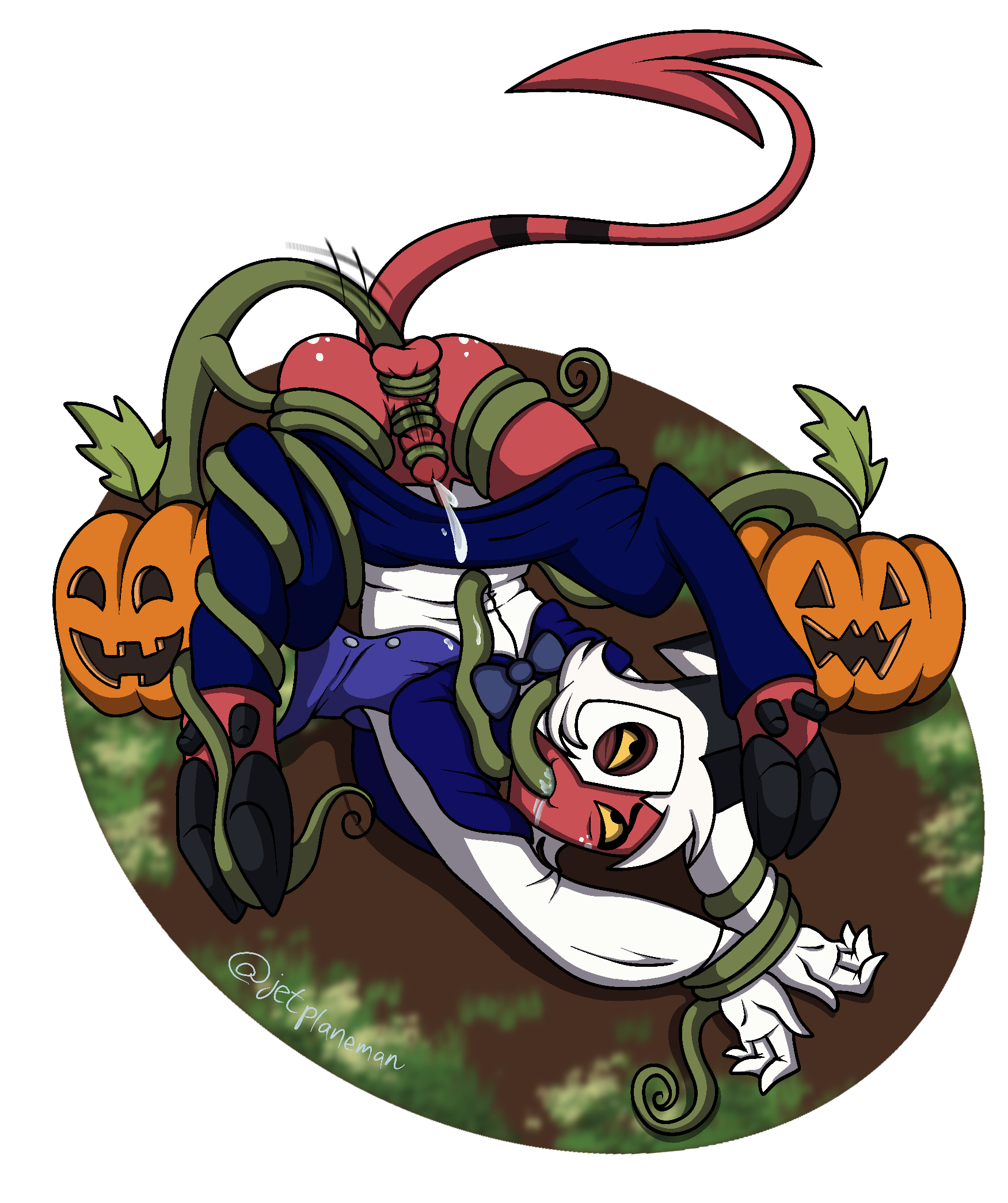 Moxxie (Helluva Boss) Rule 34 Image