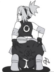 Big Ass (Female) Rule 34 Image