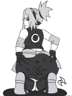 Big Ass (Female) Rule 34 Image