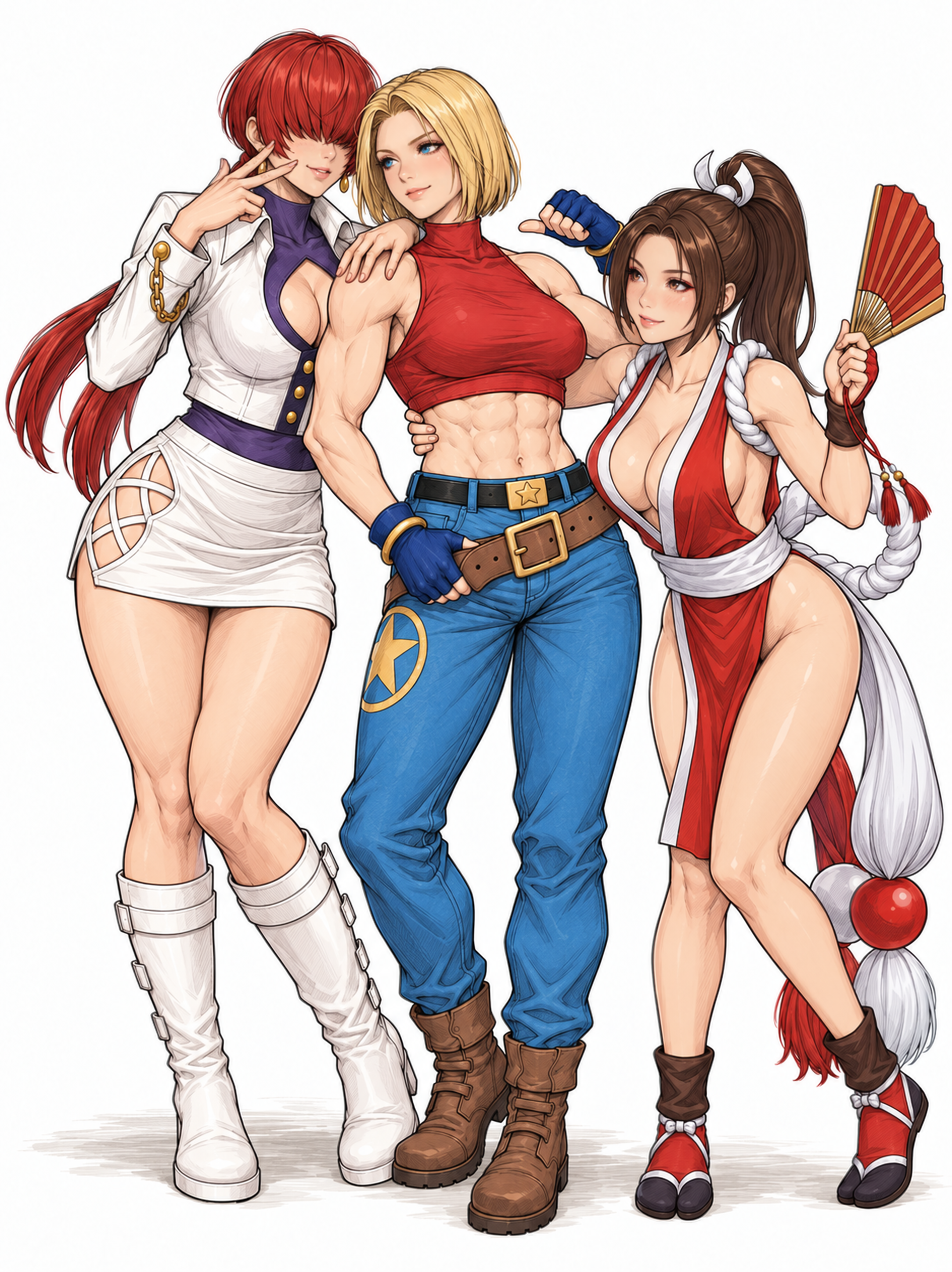 Shermie (Kof) Rule 34 Image