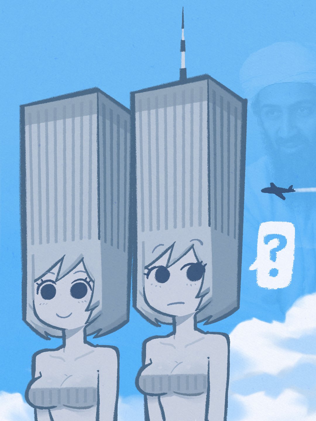 9/11 Rule 34 Image