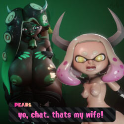 Marina (Splatoon) Rule 34 Image