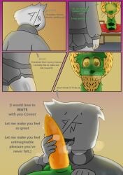 Connor (Minecraft) Rule 34 Image
