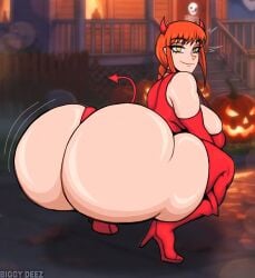 Big Ass (Female) Rule 34 Image