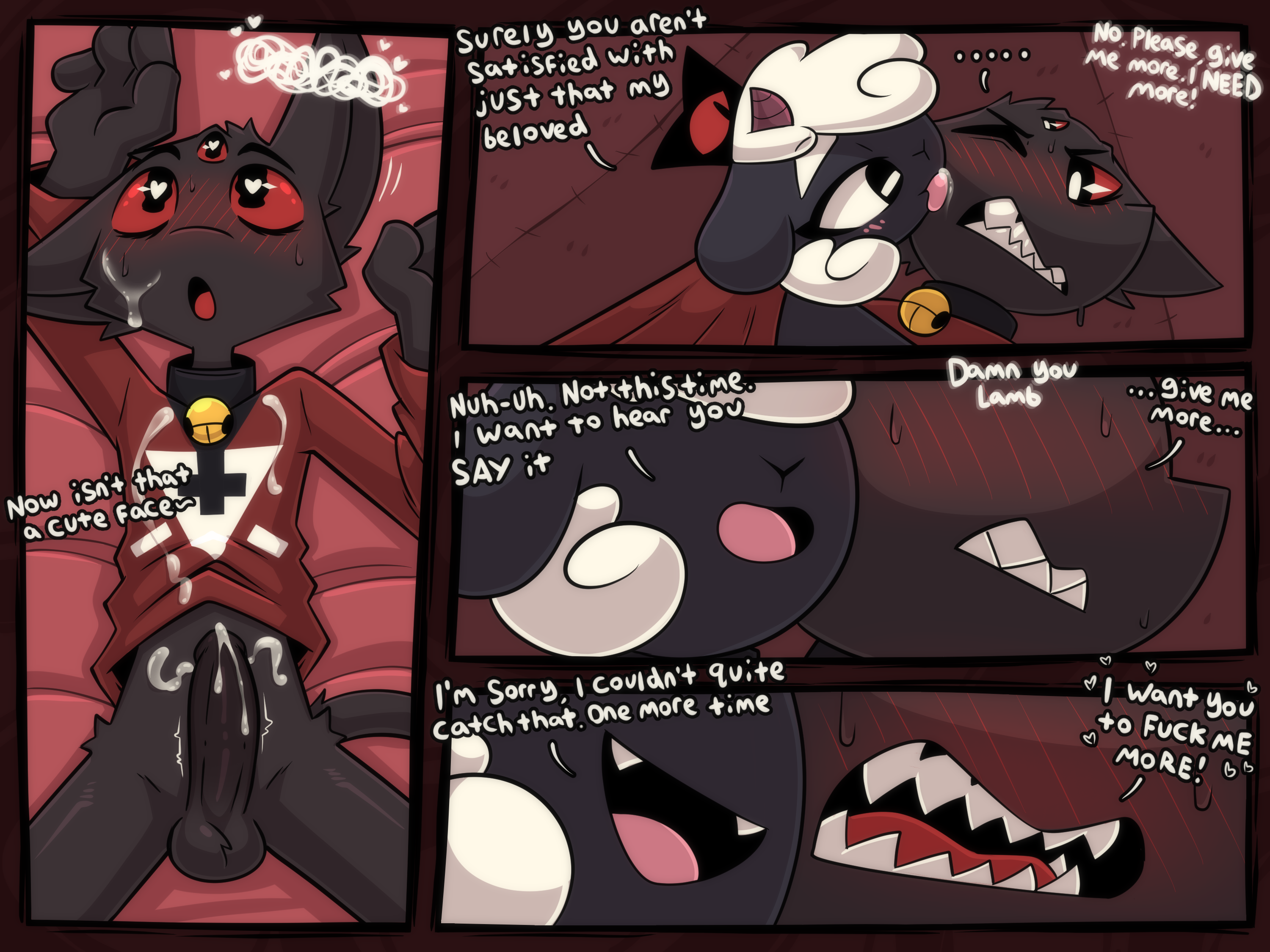 Lamb (Cult Of The Lamb) Rule 34 Image