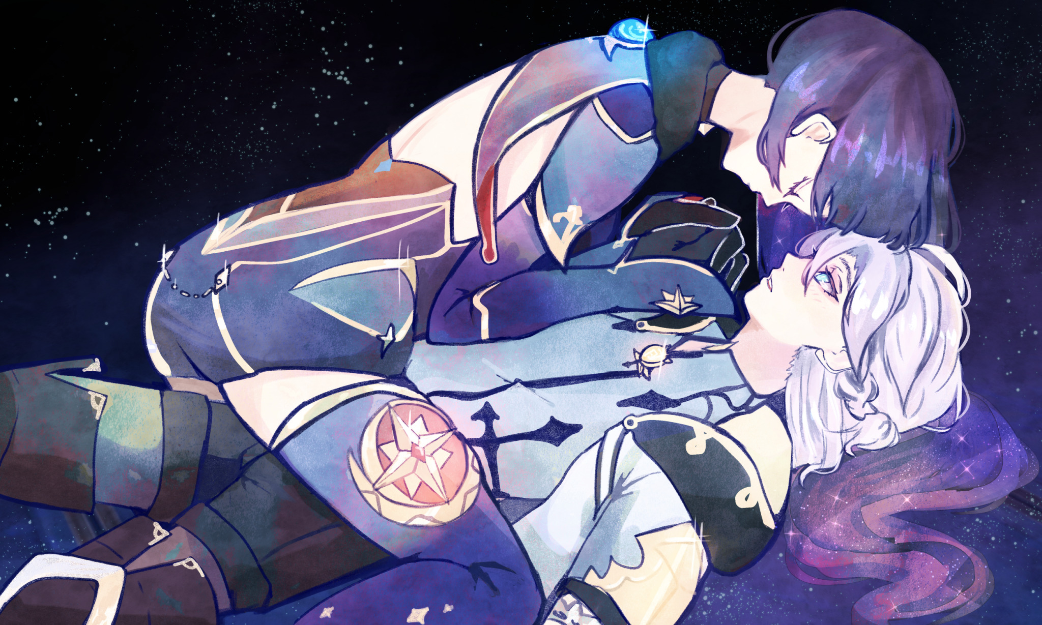 Albedo (Genshin Impact) Rule 34 Image