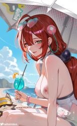 Ukinami Yuzuha (Tanuki In Broad Daylight) Rule 34 Image