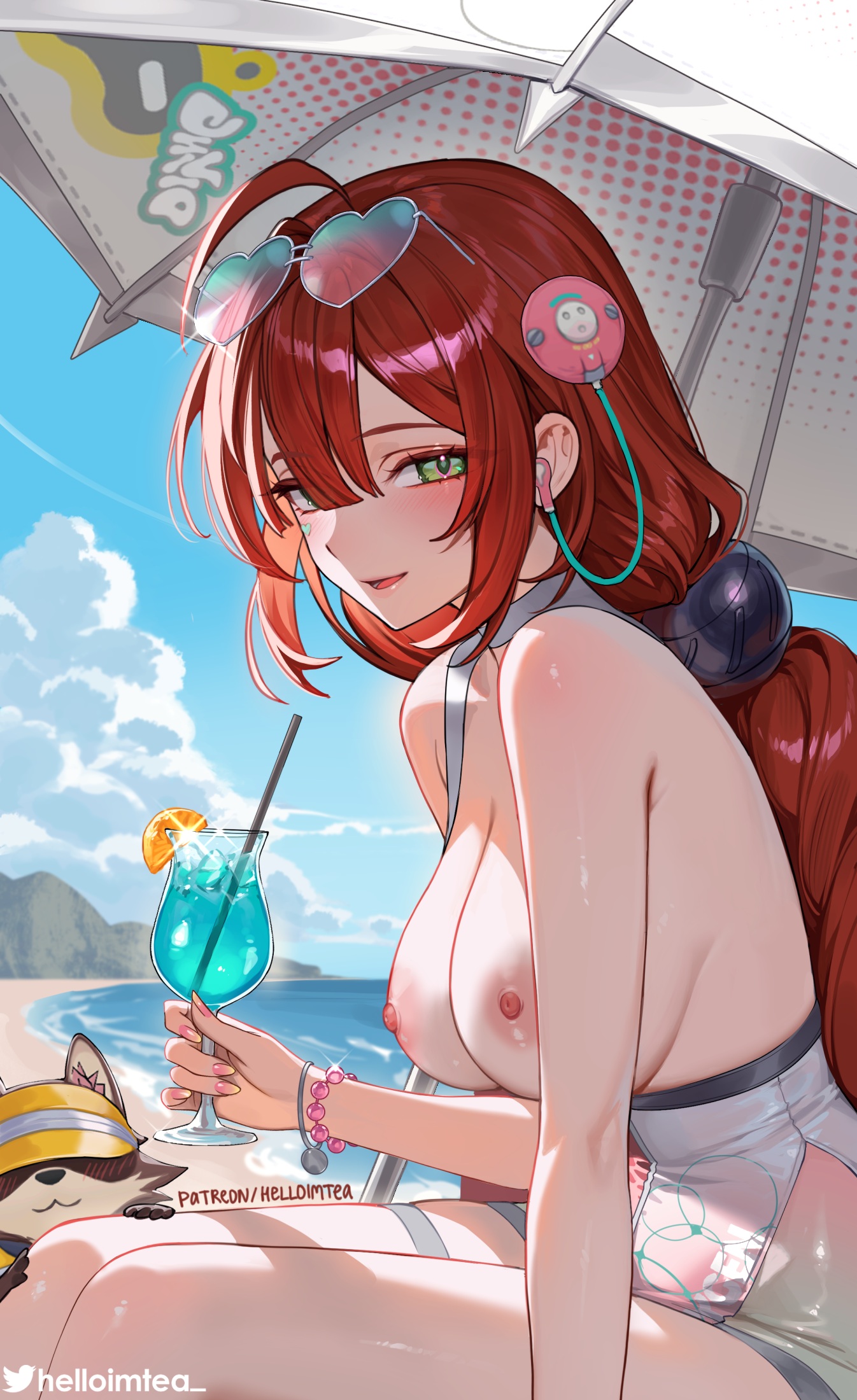 Ukinami Yuzuha (Tanuki In Broad Daylight) Rule 34 Image