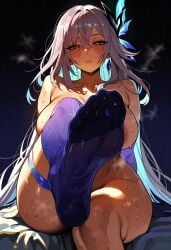 Skirk (Genshin Impact) Rule 34 Image