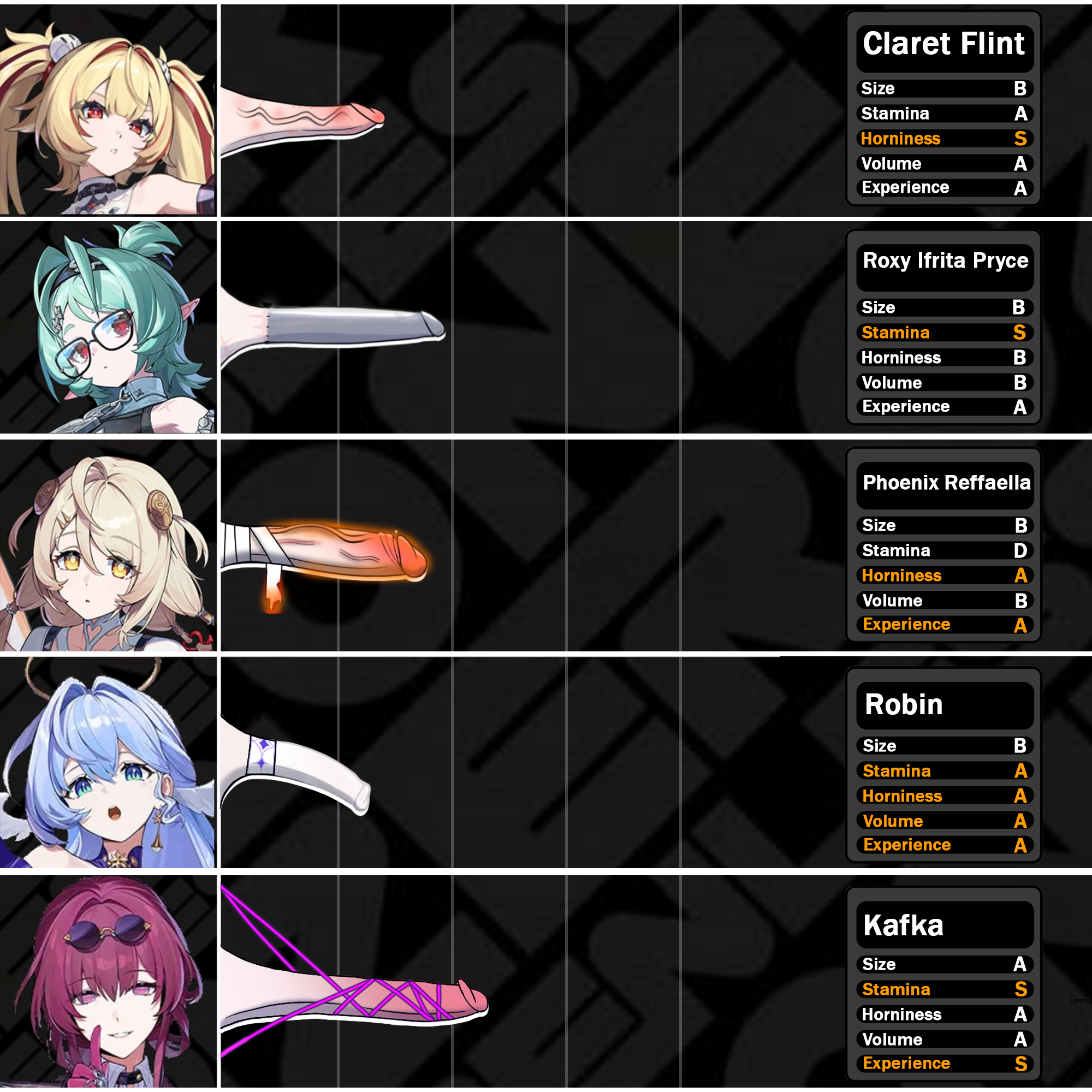 Claret (Zenless Zone Zero) Rule 34 Image