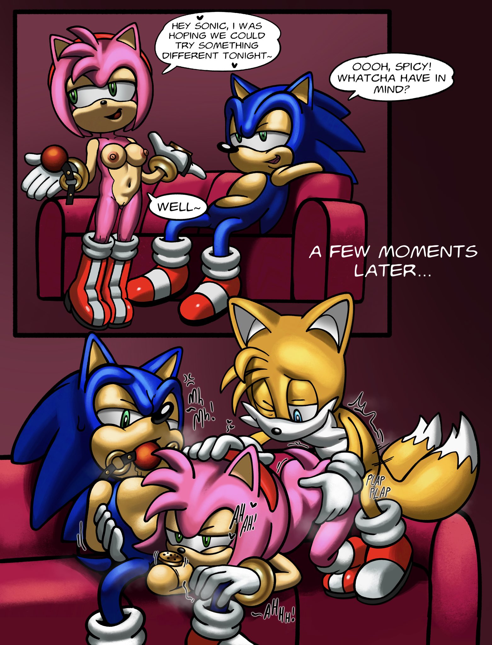 Sonic (Series) Rule 34 Image