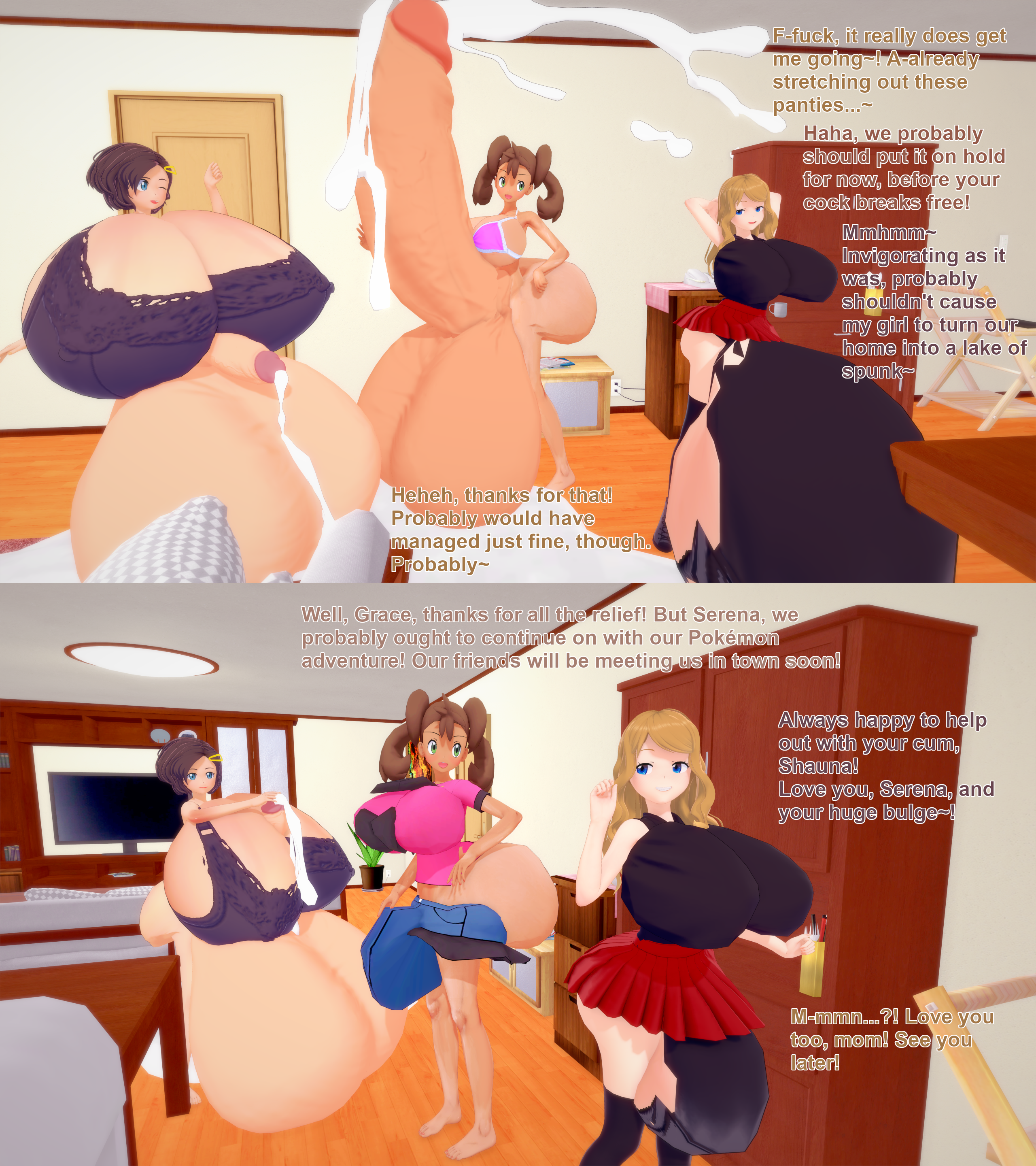 Grace (Pokemon) Rule 34 Image