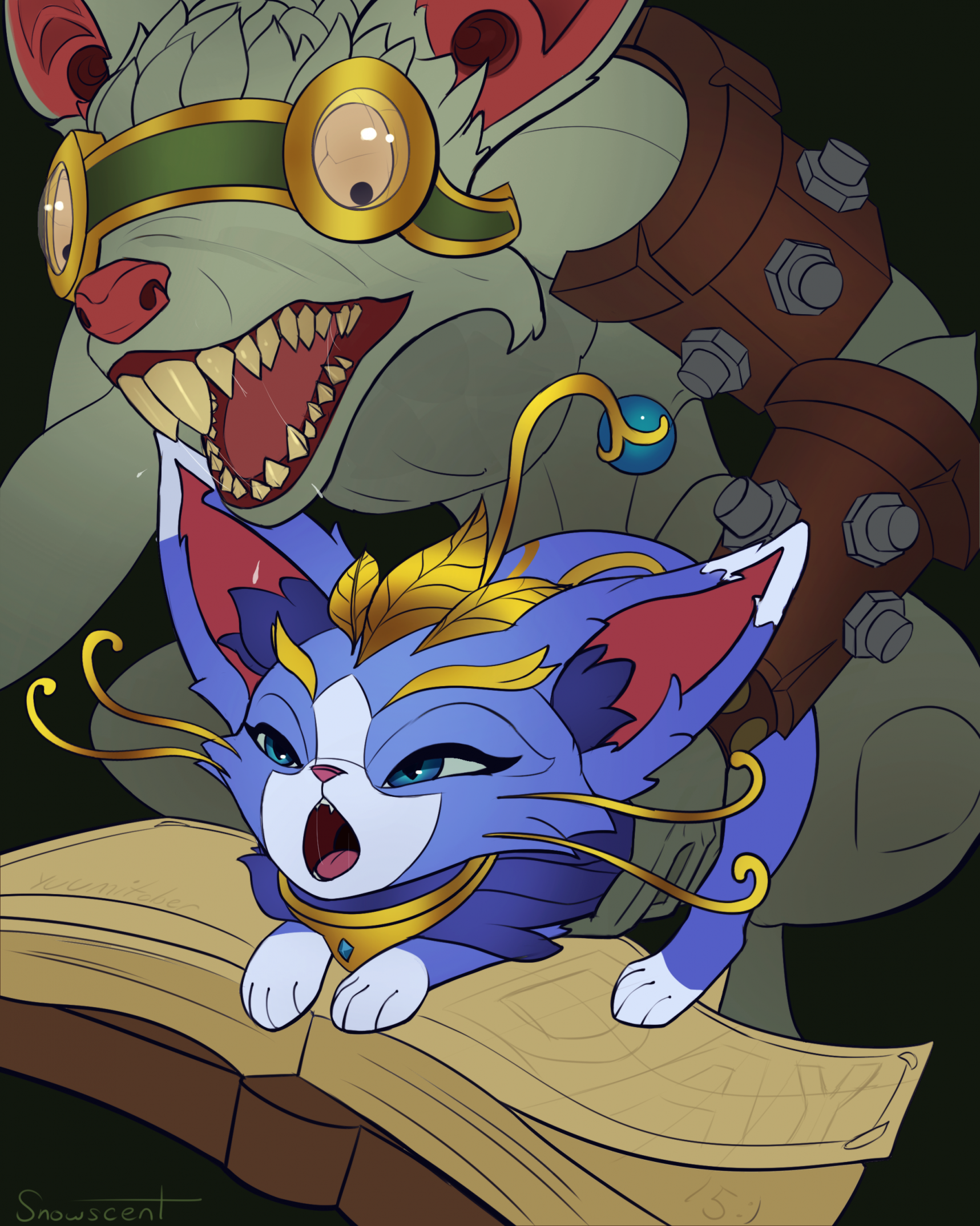 Twitch (Lol) Rule 34 Image
