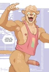 Party Dude (Meesh) Rule 34 Image