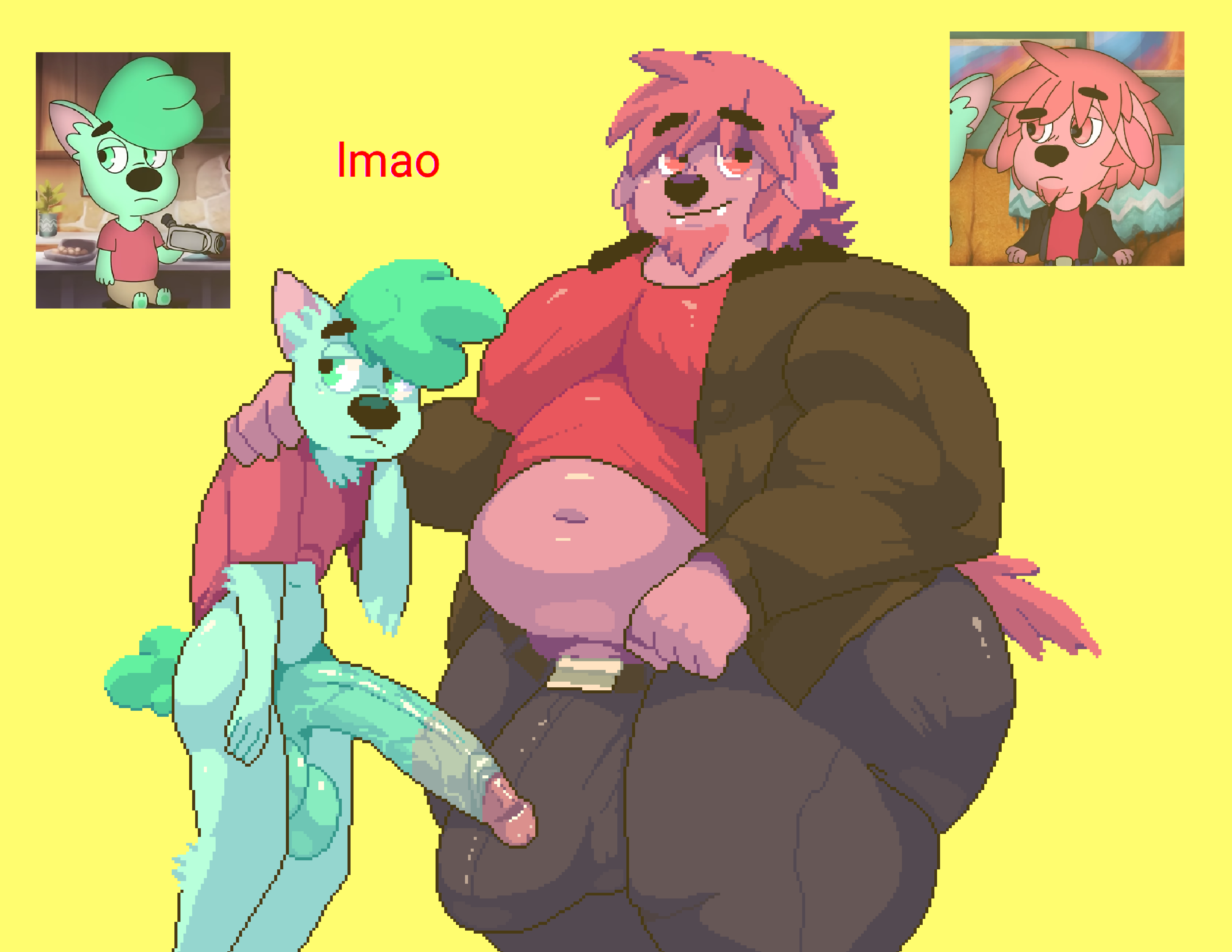 Anthro Rule 34 Image