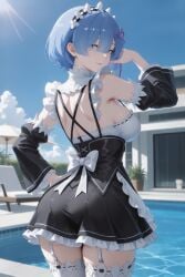 Rem (Re:Zero) Rule 34 Image