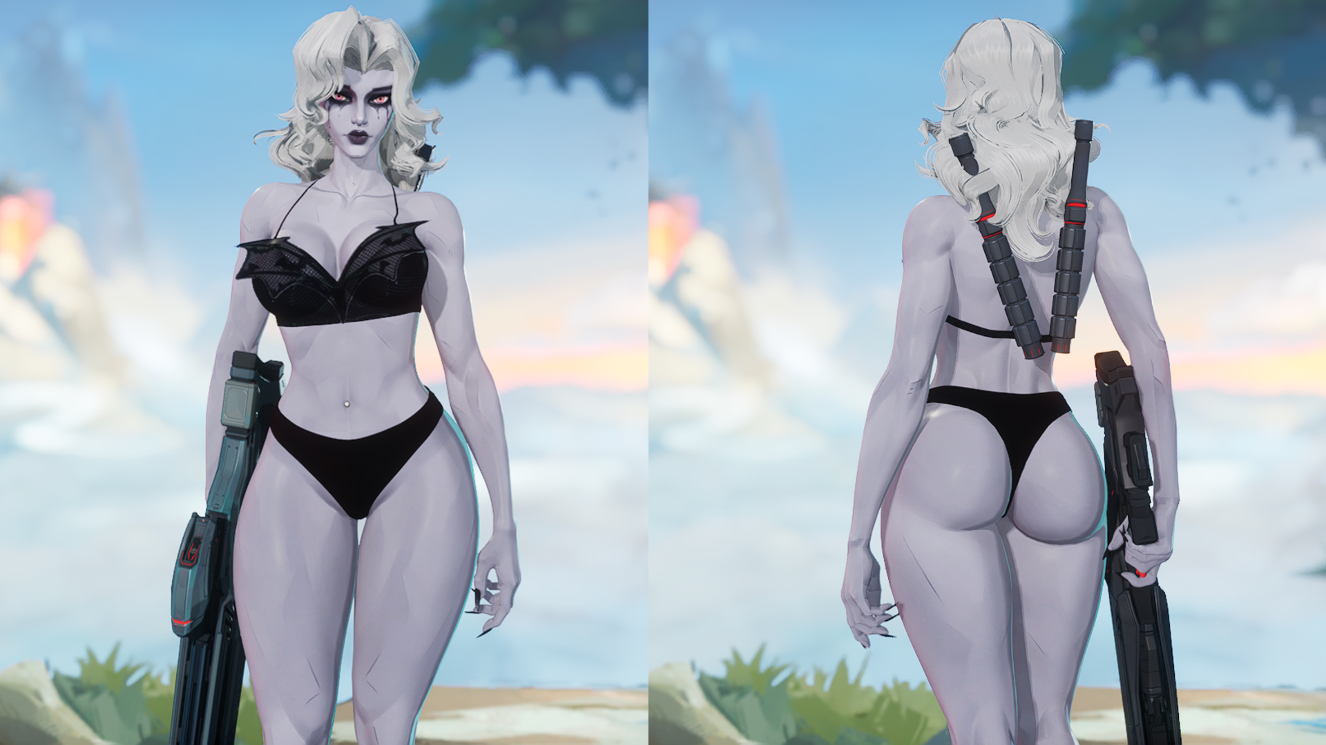 Black Widow (Marvel) Rule 34 Image