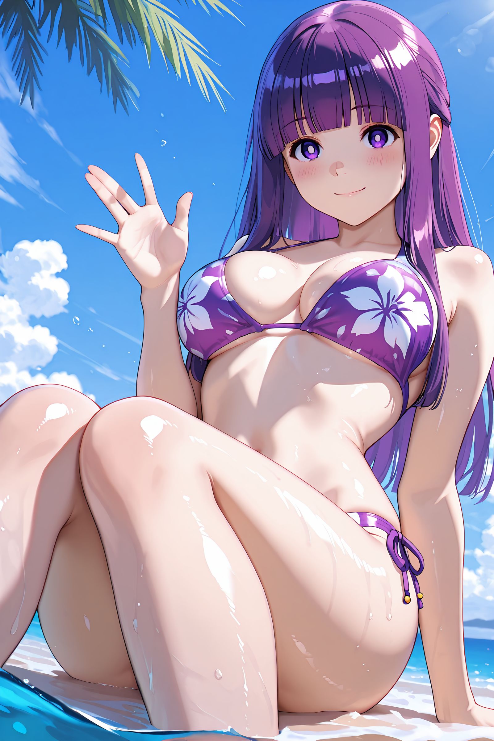 Fern (Sousou No Frieren) Rule 34 Image