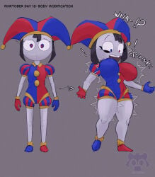 Pomni (The Amazing Digital Circus) Rule 34 Image