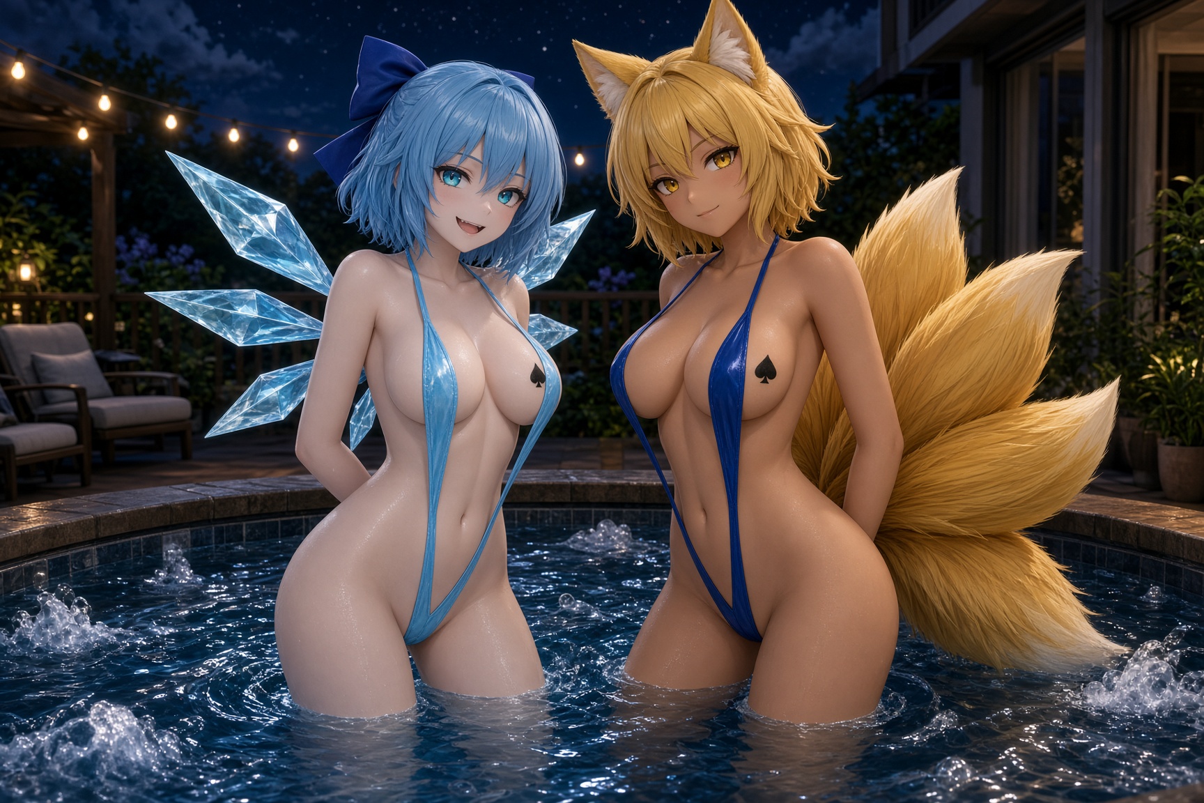 Blonde Hair Rule 34 Image