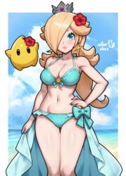 Luma (Mario) Rule 34 Image