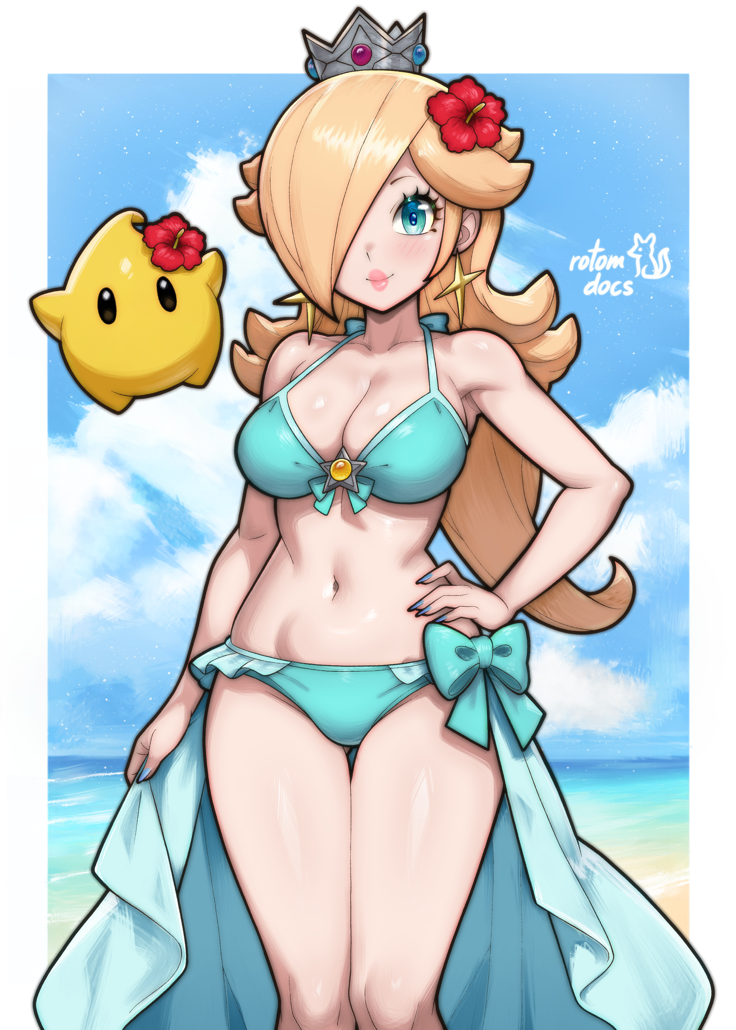 Luma (Mario) Rule 34 Image