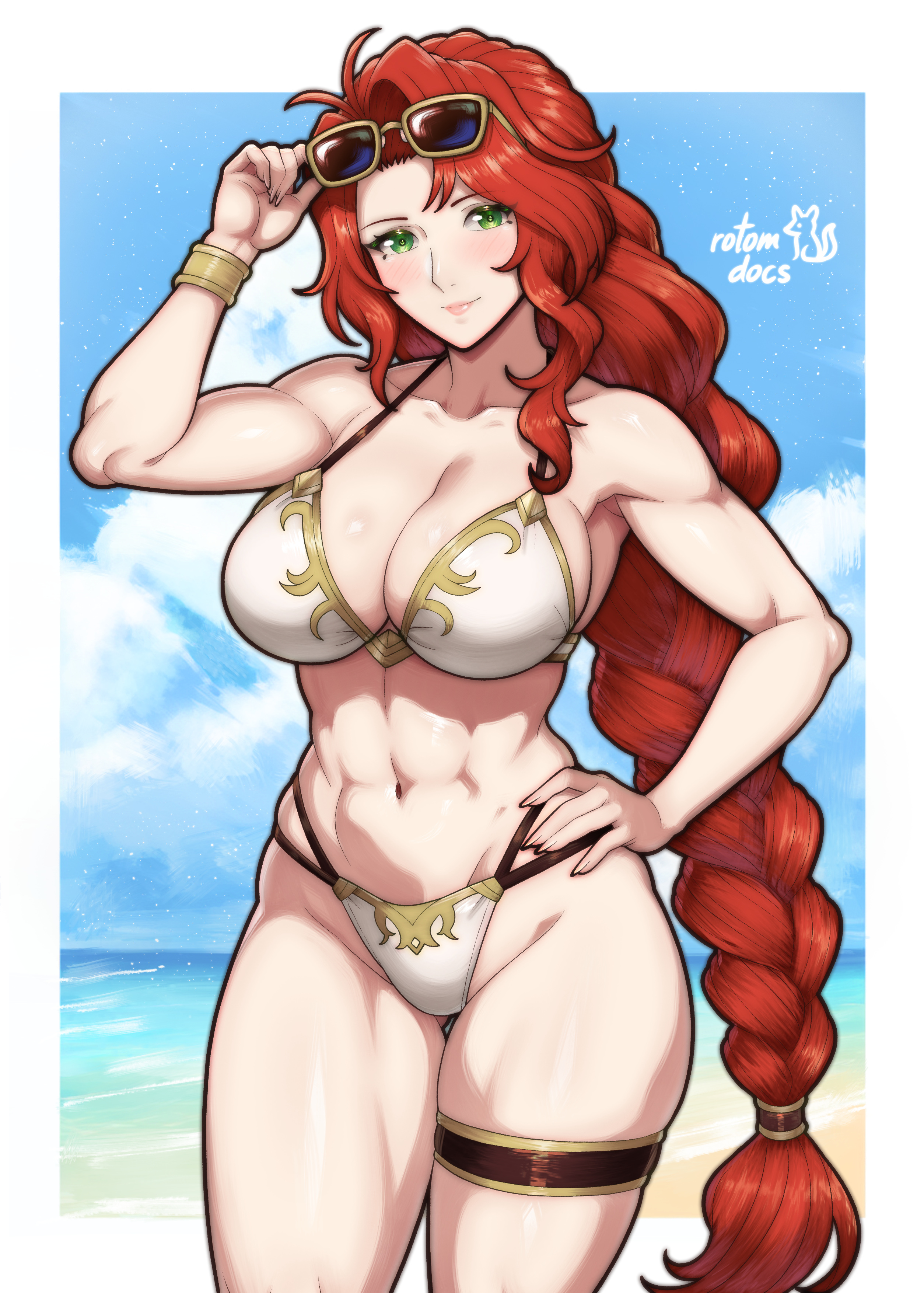 Titania (Fire Emblem) Rule 34 Image