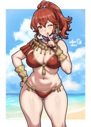 Anna (Fire Emblem) Rule 34 Image