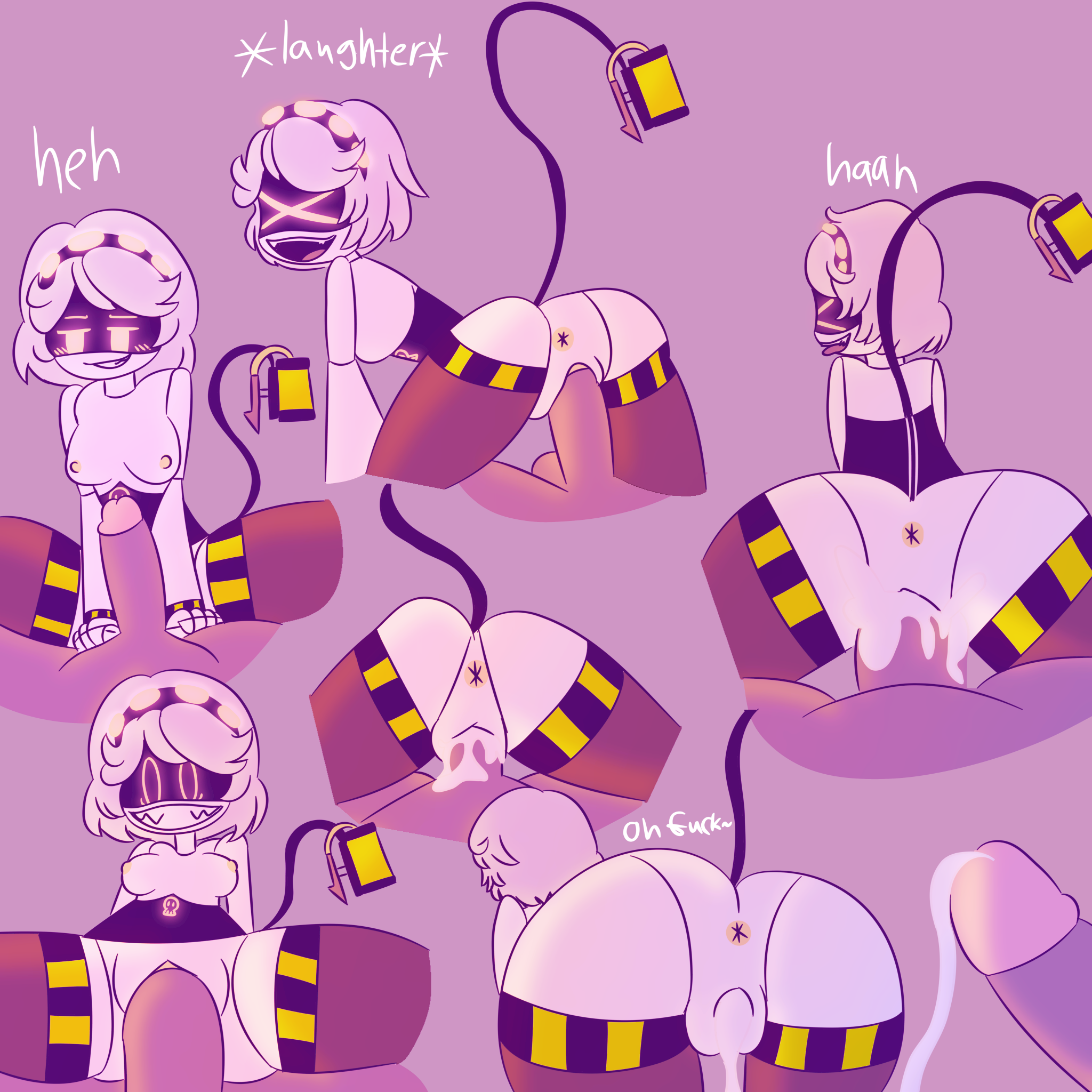 V (Murder Drones) Rule 34 Image