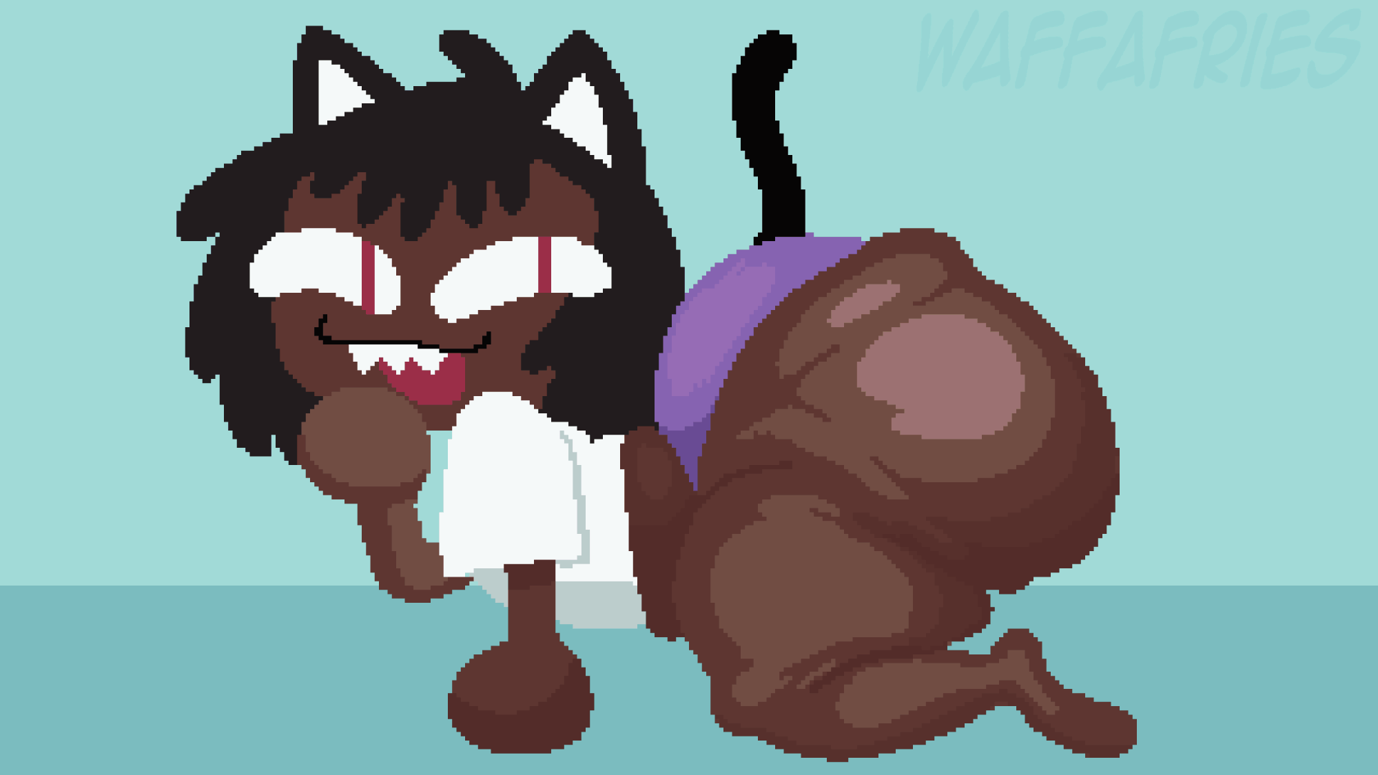 1girls Rule 34 Image