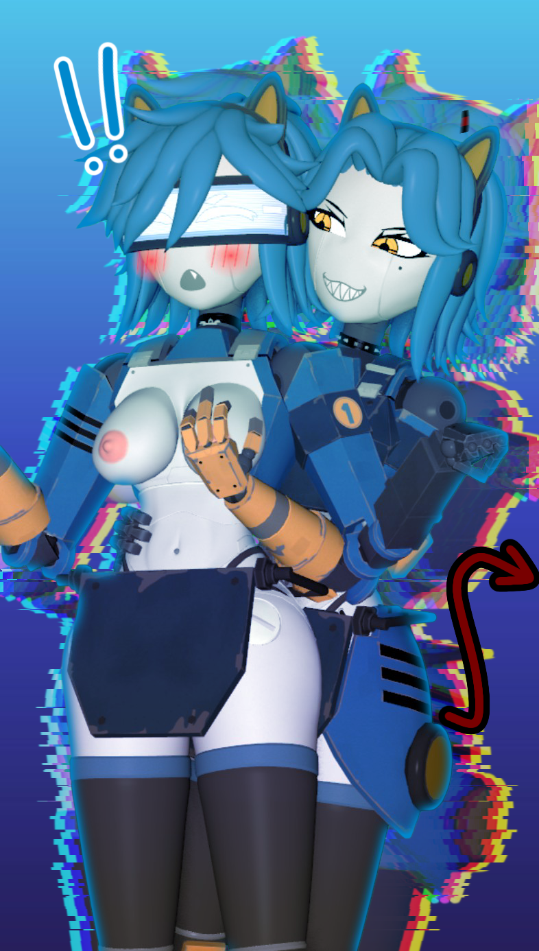Teleporter Twins (Team Fortress 2) Rule 34 Image
