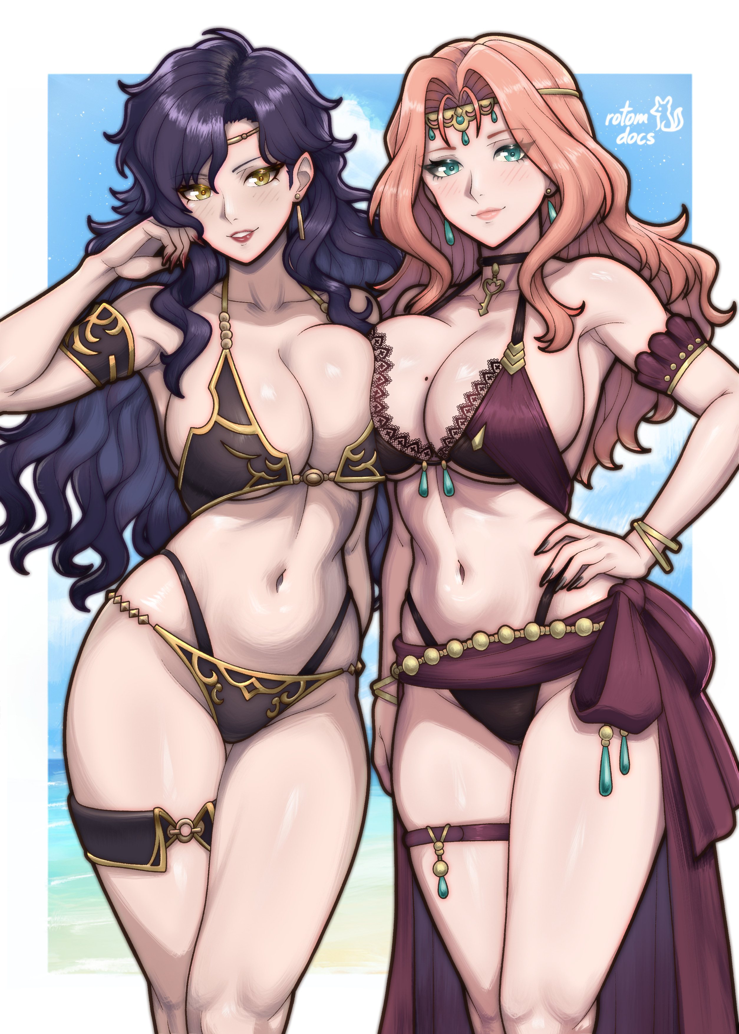 Sonia (Fire Emblem: The Blazing Blade) Rule 34 Image