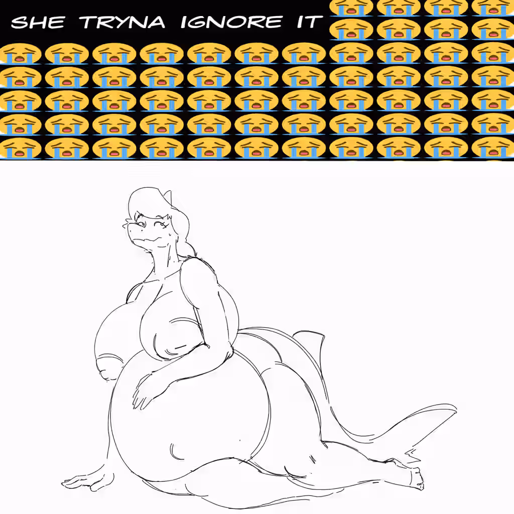 Linda (Preggyshork) Rule 34 Image