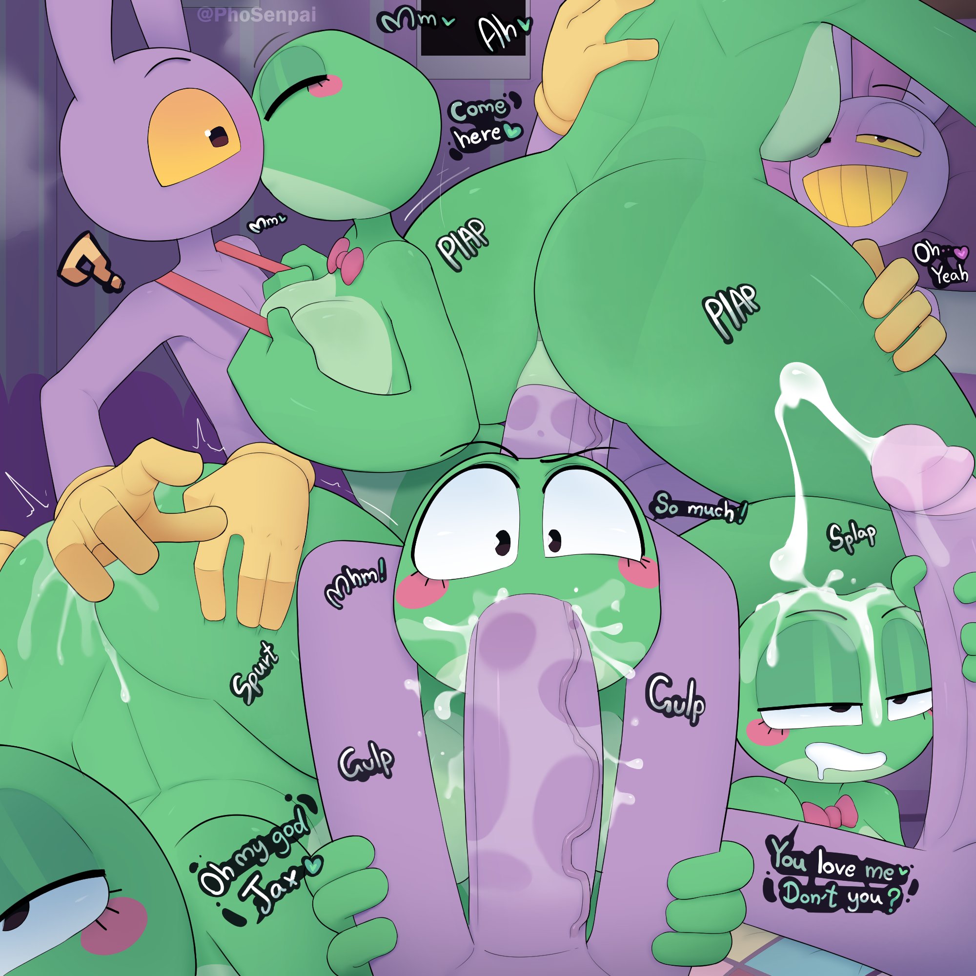 Jax (Tadc) Rule 34 Image